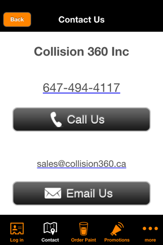 Collision 360 Paint Mix screenshot 2