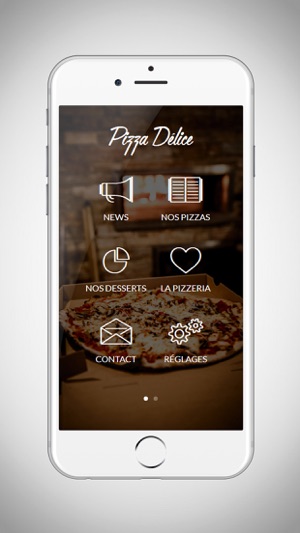 Pizza Délice(圖2)-速報App