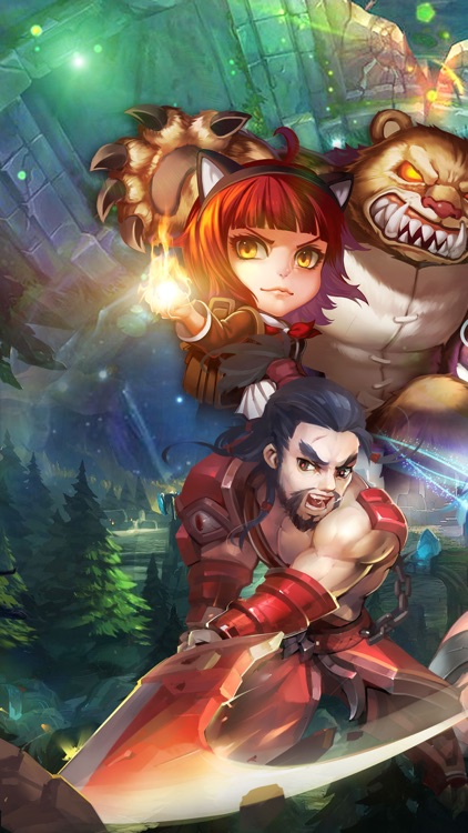 联盟英雄传 for LOL,热门动作手游