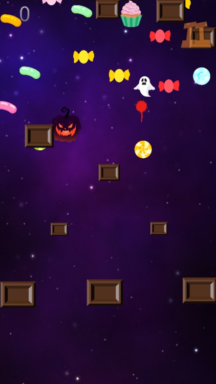Jump 'n Catch Candies !!! - Three Little Pumpkins screenshot-4
