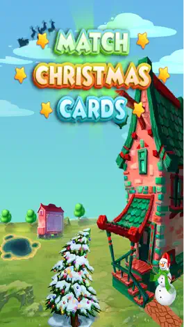 Game screenshot Match Christmas Card Kids Game mod apk