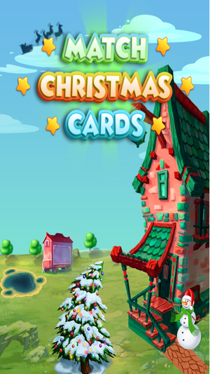 Match Christmas Card Kids Game(圖1)-速報App