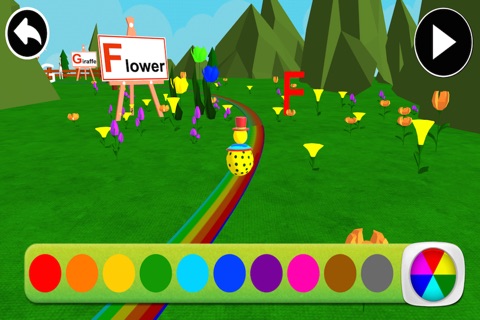 Timpy Color The Alphabet screenshot 2