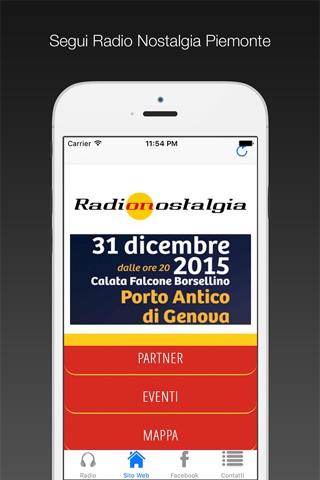 Radio Nostalgia Piemonte - VdA screenshot 2
