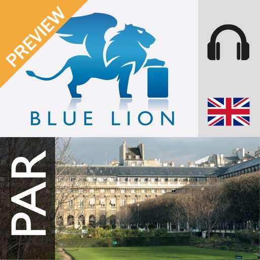 Paris - The Palais-Royal Guide Preview icon