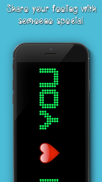 Christmas Greeting Led Banner Message Display App By Kanu Patel