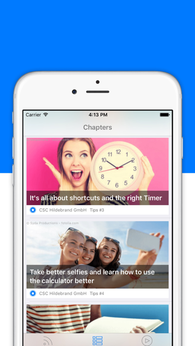 トリック&ティップス –iPhone & iPadのスクリーンショット1 トリック&ティップス –iPhone & iPadのスクリーンショット1