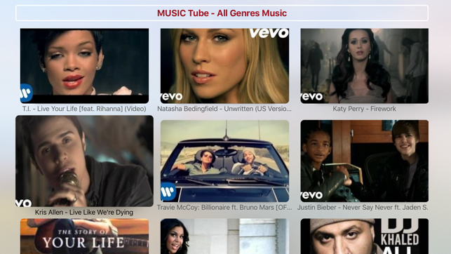 MUSIC Tube - All Genres Music & Videos(圖2)-速報App