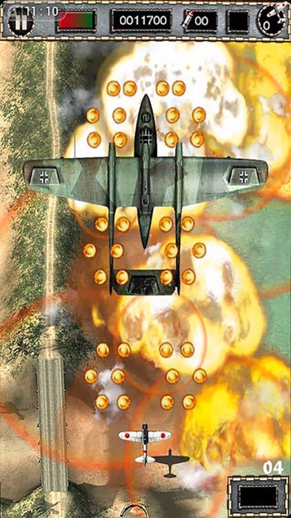 Raiden Striker: Ace Combat Airplane Games screenshot-3