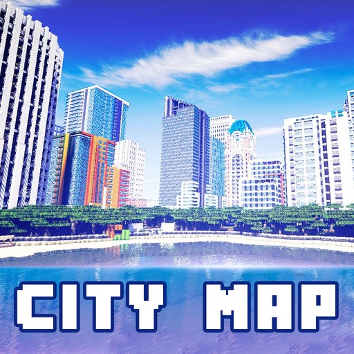 HD City Maps for Minecraft PC icon