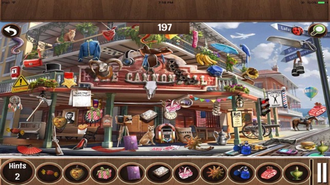 Free Hidden Objects:Antique City Hidden Object(圖1)-速報App