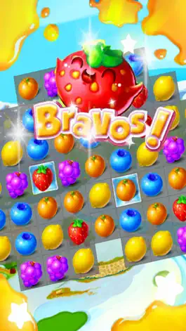 Game screenshot Sky Fruit War - Balst Jam mod apk