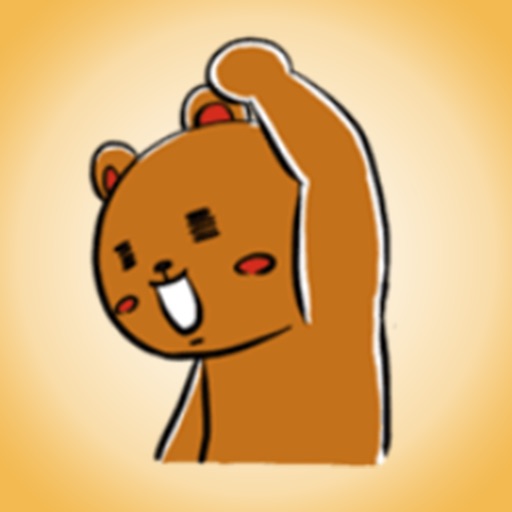 Honey Bear > Bear Stickers! icon