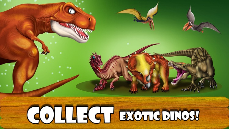 DINO WORLD - Jurassic Dinosaur Fighting games