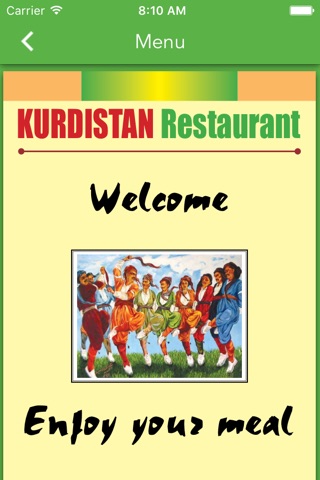 Kurdistan Restaurant screenshot 3