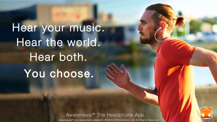 Awareness! The Headphone App