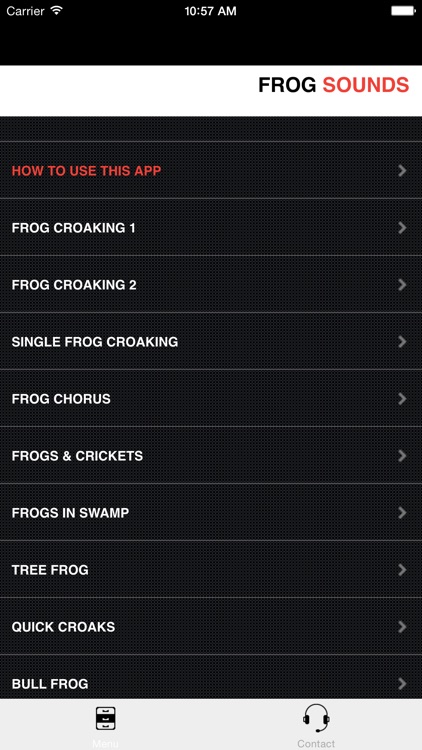 Frog Sounds & Frog Calls - BLUETOOTH COMPATIBLE