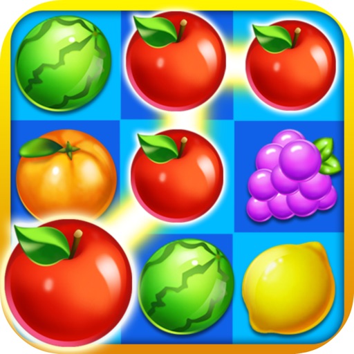 Garden Link Legend - Fruit match 3 iOS App