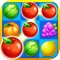 Garden Link Legend - Fruit match 3