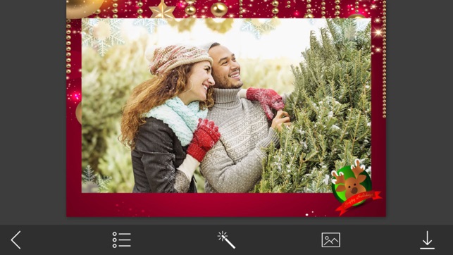 Holly Jolly Christmas Hd Frames Editor(圖1)-速報App