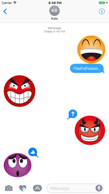 Emoticons - Fc Sticker