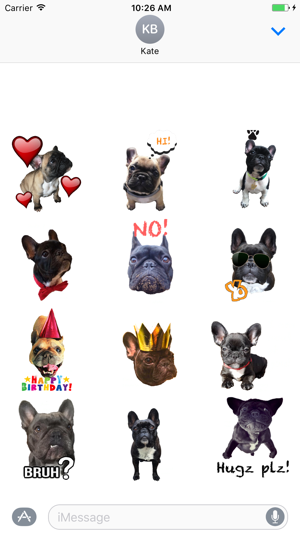 StickiT Frenchie(圖1)-速報App