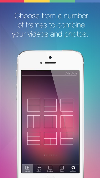 Vidstitch Pro for Instagram - Video Frames Collage