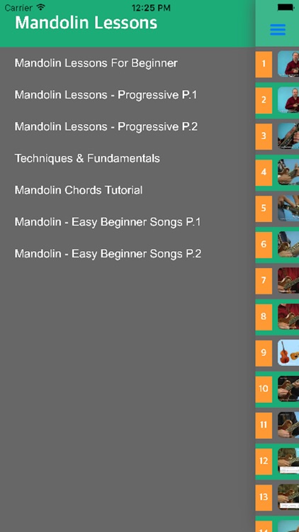 Mandolin Tuner - Learn How To Play Mandolin With Videos screenshot-4