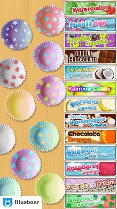 Cupcakes by Bluebear Screenshot 2