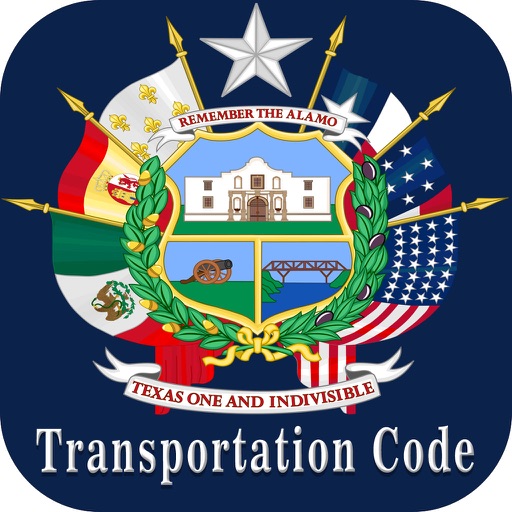 Texas Code of Transportation 2016 - TX Law icon