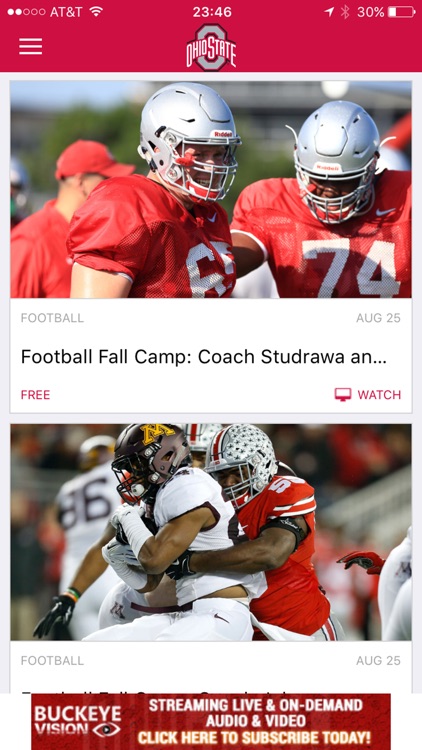 Ohio State Buckeyes Gameday LIVE screenshot-4