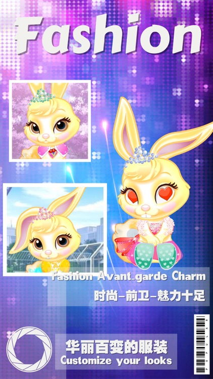 Cute Bunny-Makeup Pet Games