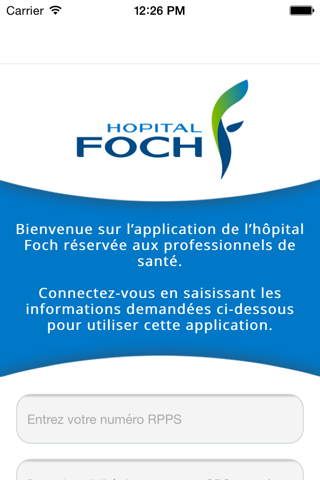 Hôpital Foch Pro screenshot 2