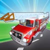 Fix My Truck: Red Fire Engine