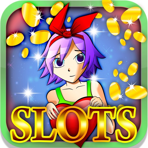 Lucky Anime Slots: Play apanese gambling games Icon