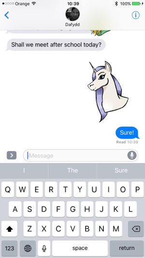 Unicorns Sticker Pack(圖3)-速報App