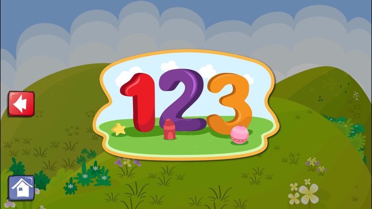 ABC 123 Kids Coloring Book - Alphabet & Numbers screenshot-3