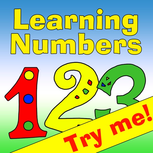My First Numbers Free iOS App