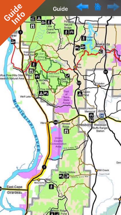 Shawnee National Forest - GPS Map Navigator screenshot-3