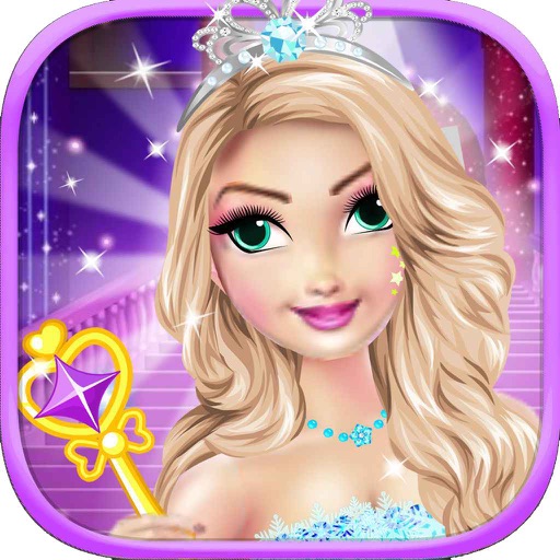 Royal Prom Dress-Beauty Makeover Salon icon