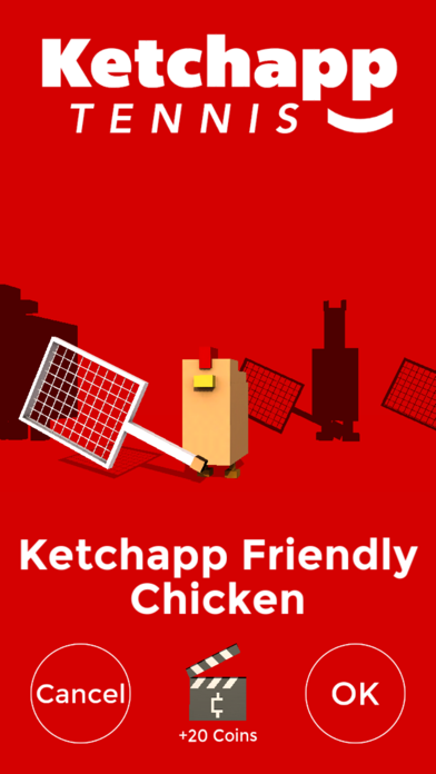 Ketchapp Tennis Screenshot 4