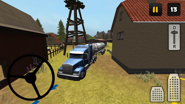 Farm Truck Simulator 3D(圖5)-速報App