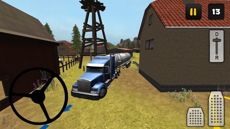 Farm Truck Simulator 3D screenshot-4