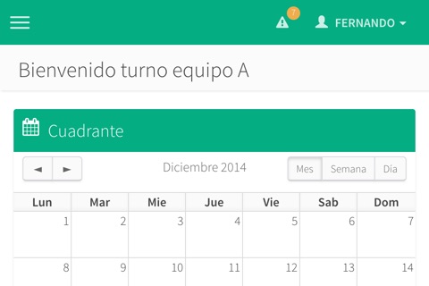 aTurnos screenshot 4