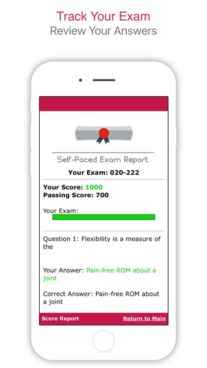 ACSM: Exercise Specialist Exam screenshot-3