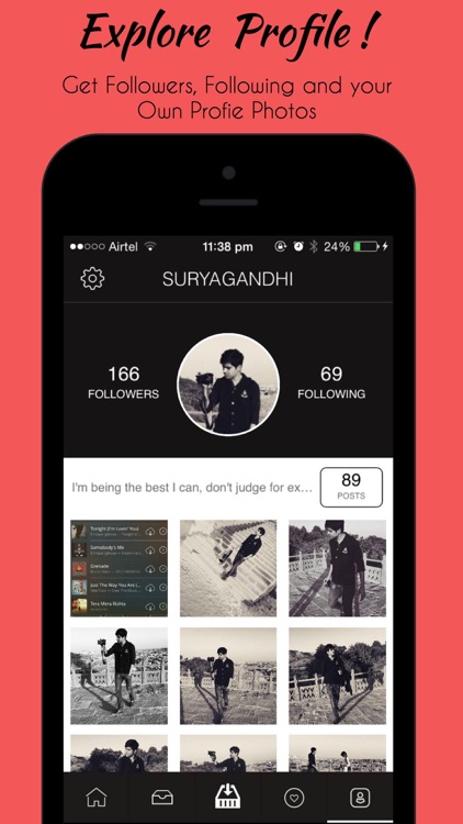 IG Repost & Grid Post for Instagram