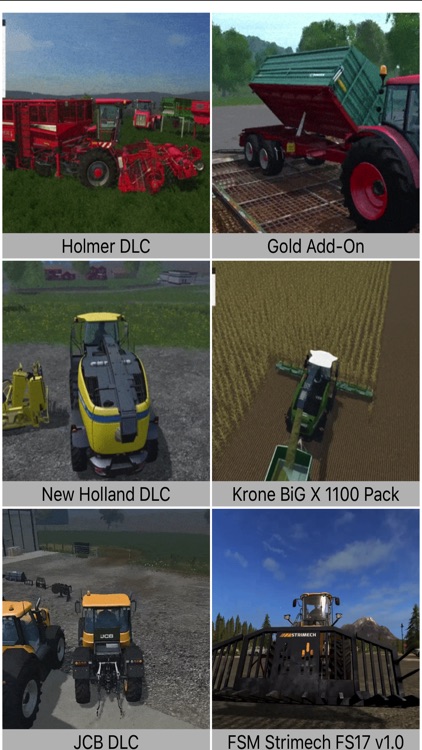 Mods for Farming Simulator