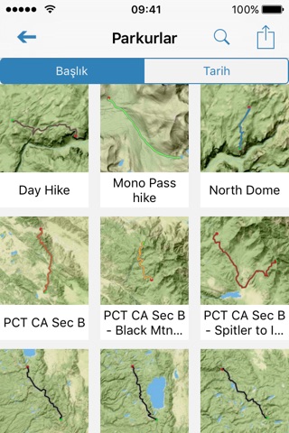 Gaia GPS Classic screenshot 4