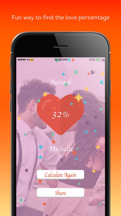 True Love Calculator - Find your love percentage
