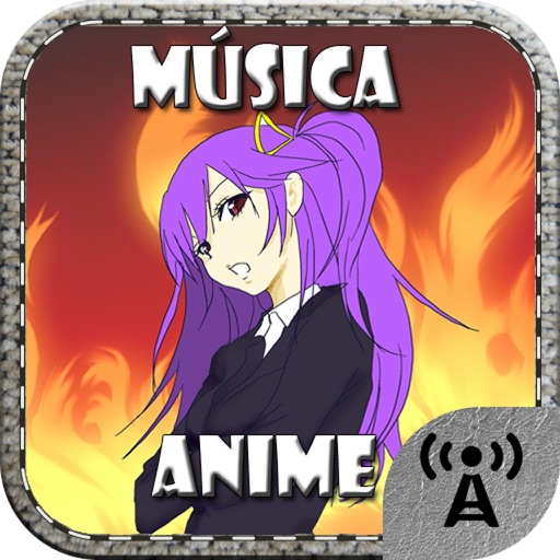 'Musica Anime y radios de animes online gratis iOS App